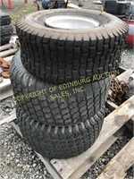 LOT OF MISC TIRES (SEE DETAILS)