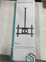 ONLRON fully adjustable ceiling TV Mount 
32 to