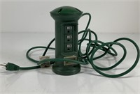 Green Out door surge protector