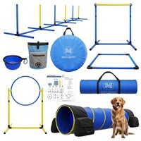 MIGHTY EQUIPPED Dog Agility Equipment - Portable
