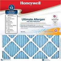 16 x 25 Ultimate Alerge FPR 12 Air Filter (4-Pack)