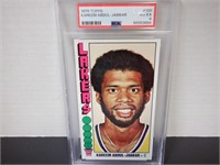 1976 TOPPS KAREEM ABDUL JABBAR #100. PSA 4