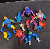 Bag of Action Figure Body Parts