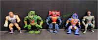 (5) Masters of the Universe Action Figures