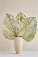 Large Dried Palm Leaves - Set of 3- $60