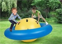 Costway 7.5 FT Inflatable Dome Rocker Bouncer