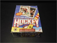 OPC 1991 92 36 Pack Hockey Box