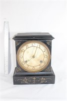 Antique Waterbury & Co. Heavy Mantle Clock