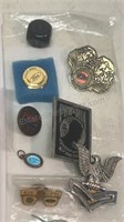 Lot Of Various Pins & Arrowhead