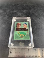 Baseball card 1998 Topps "When Mark McGuire broke