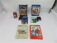 4 jeux en boite pour Intellivision