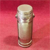 Metal Matches Holder (Vintage) (2 1/2" Tall)