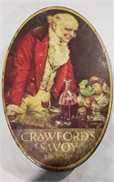 Vintage Savoy/Crawford's Biscuit Tin