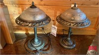 2 Decorative Table Lamps