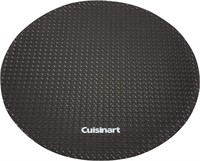 Cuisinart CGMT-046, 46" Circular Grill Mat, Black