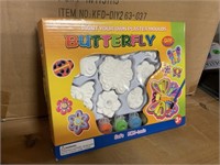 Paint Your Own Plaster Mould (Butterfly) x24