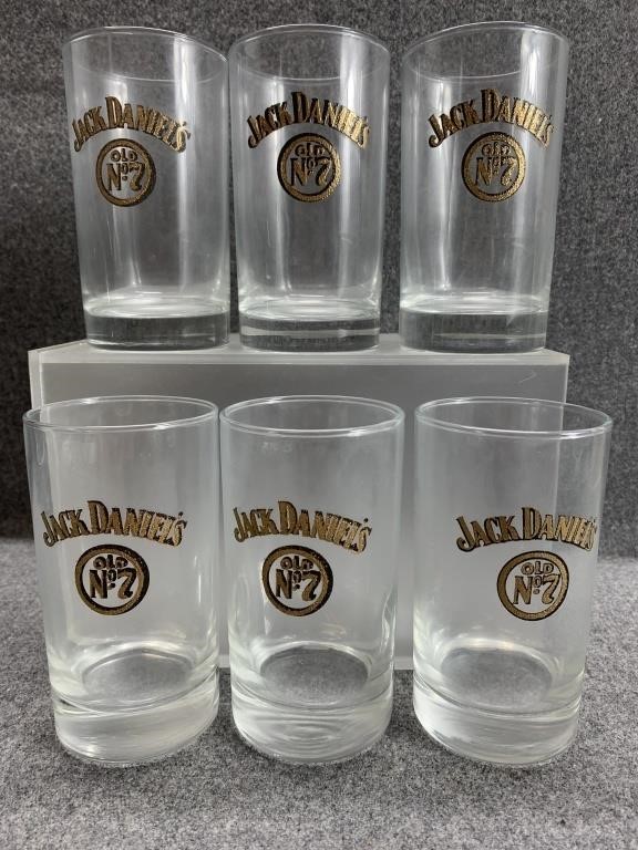 Jack Daniels Drinking Glasses