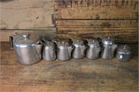 Various Teapots, NSW, Vic rail