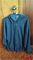 Gildan hooded sweatshirt, size 2XL