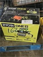 ryobi one 18V 1g compressor (tool only)