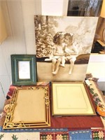 Vintage Wall Print & Picture Frames