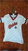 Orioles T-shirt, size small