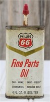 Phillips 66 4 oz Oil Can
