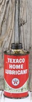 Texaco Home Lubricants Tin