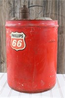 Phillips 66 5-Gal Oil Can