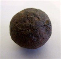 Very Early Battlefield Find Cannonball
