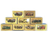 Matchbox Models of Yesteryear Collection Vehicles