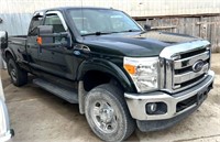 2012 Ford F250 SD Supercab 4wd Truck, Long Box