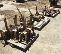 (3) Pallets of Cultivator Parts