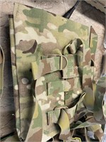 Soldier plate carrying system-left side