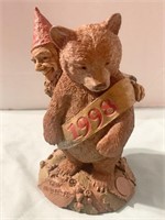Tom Clark, Tim Wolfe Gnome "GRIN AND BEAR IT" 1996