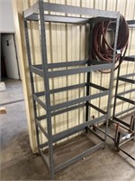 2-Sections of Metal Shelving (No Platforms)