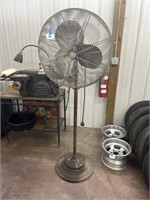 26" Pedestal Shop Fan