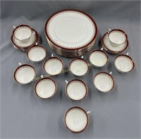 (33) PIeces Aynsley Durham porcelain(e)