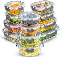 Glass Storage Containers Set