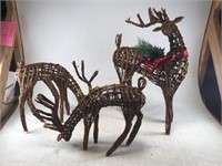 Reindeer Statues, Light Up Presents, & More