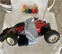 RC Car W Fisher Price People