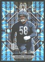 Shiny Parallel RC Darnell Wright Chicago Bears