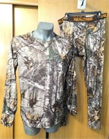 Real Tree Men’s Camouflage Shirt/Under Garments