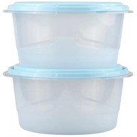 New Extra-Large 15.7 Cup Round Food Storage