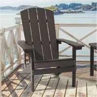 Lot of 2 Outdoor Hips Adirondack Fire Pit Chairs
