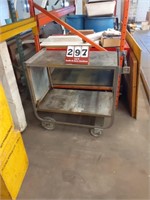 Stainless Rolling Cart