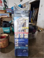 Werner compact attic ladder 7 to 9 ft NEW