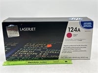 NEW hp Laser Jet 124A Magenta Print Cartridge