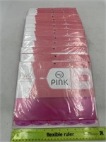 NEW Miscellaneous Lot of WJ Pink Five View Tab