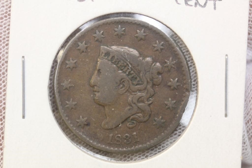 1831 Large Cent